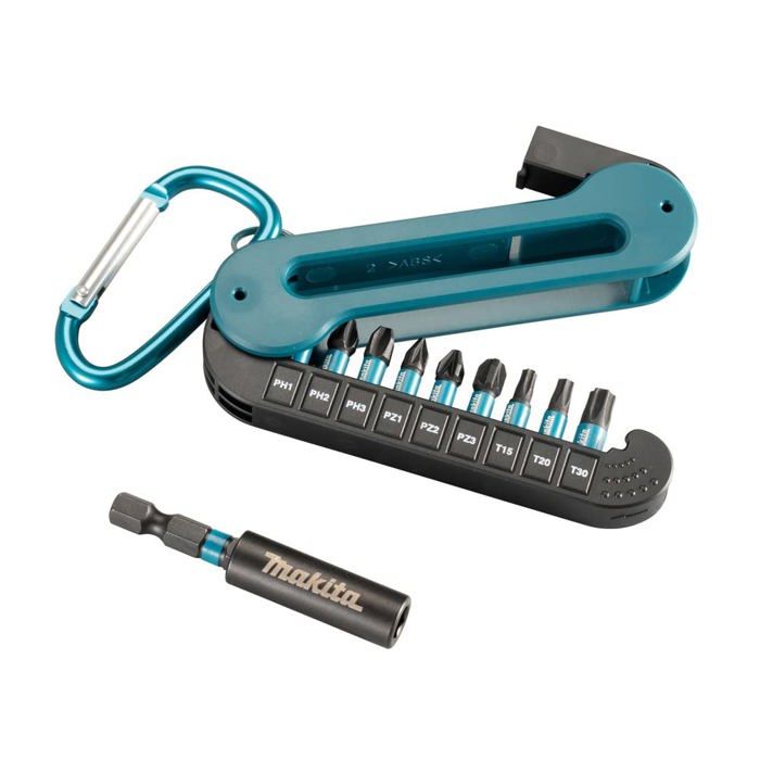 Embout de tournevis douille de tournevis Makita E 12005 Lot de 10 embouts noirs 25 mm