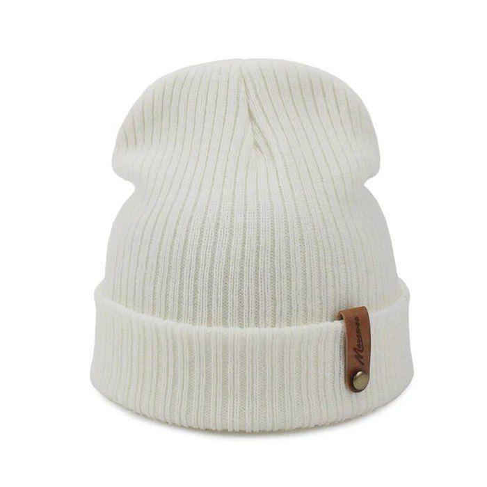 Casquette,Chapeau d'hiver unisexe pour hommes et femmes,bonnets avec