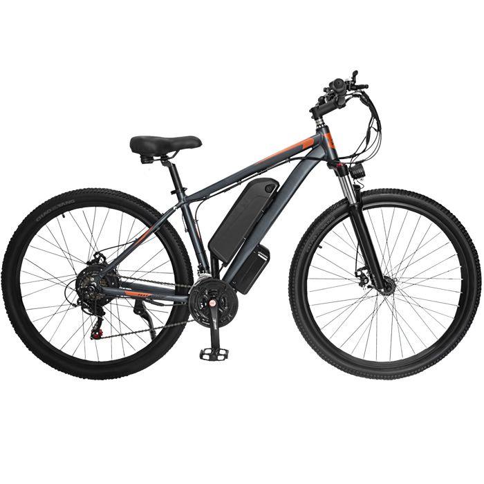GUNAI GN29 Vélo Electrique 48V 15Ah 750W 29*2.1 pouces Autonomie 50-90KM - Noir