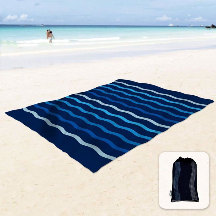 Couverture De Plage Douce Et Soyeuse Pour Enfants - Tapis Anti-Sable