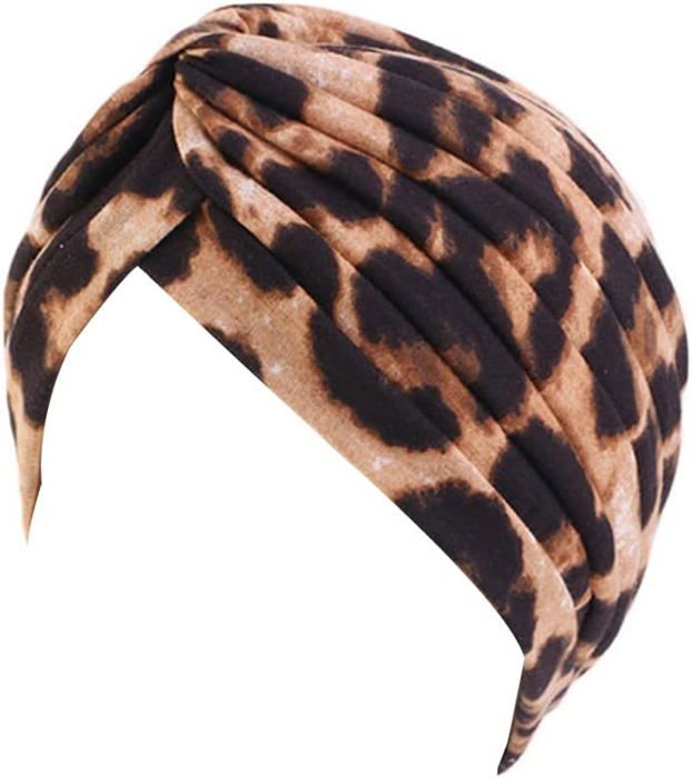 Turbans Pour Femme - Turban Doux Plissé - Bonnet Pour Femme