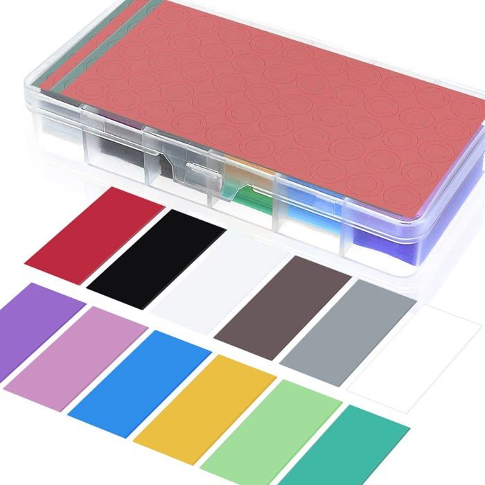 Sourcing Map 5pcs Gaine Thermorétractable PVC Emballage