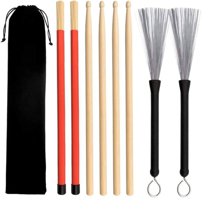 Lot De 3 Baguettes De Batterie En PVC Imitation Poulet Pour