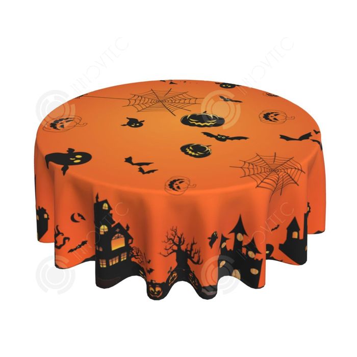 BSITSSS Décoration Halloween, Chemin De Table Halloween Toile D'araignée 28 X 275 Cm, Noir Argent Decoration Table D'halloween Pour Intérieur Extérieur Vacances Cuisine Maison Décor De Fête