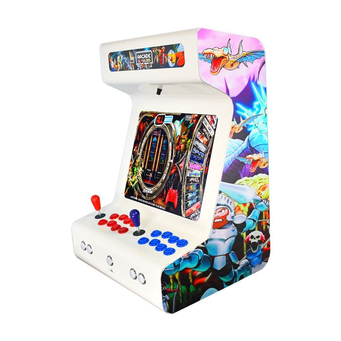 Borne arcade CHATEAUROUX - de 11 000 à 100 000 jeux - Multi-jeux
