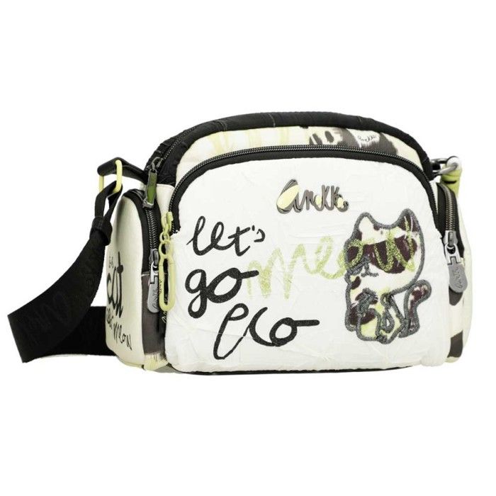 Anekke The Forest - Sac 3 compartiments à bandoulière - référence 35603