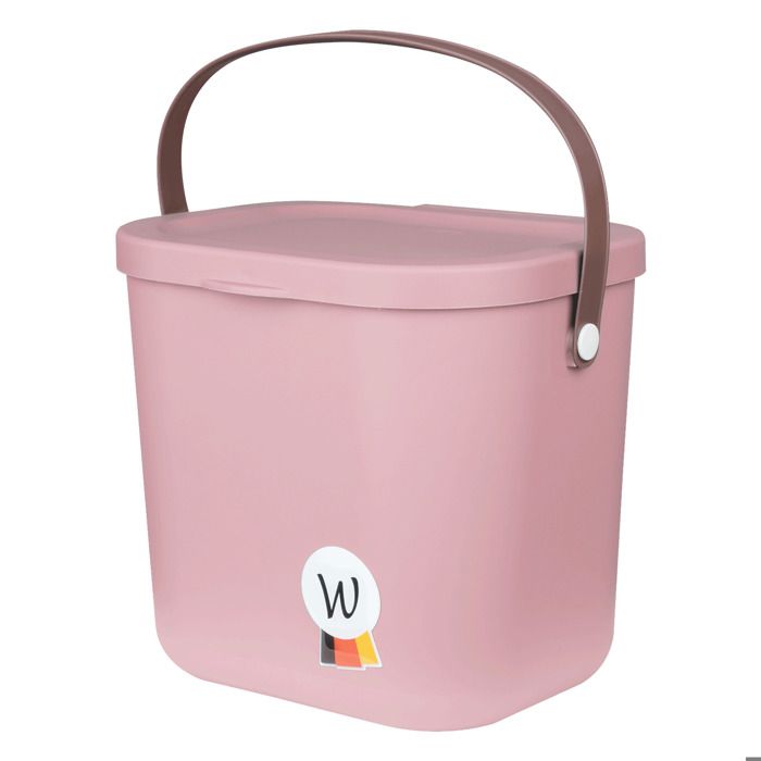 Comparer les prix de Sac de rangement pour écurie multifonctionnel Waldhausen ECO - Rose - 40 L