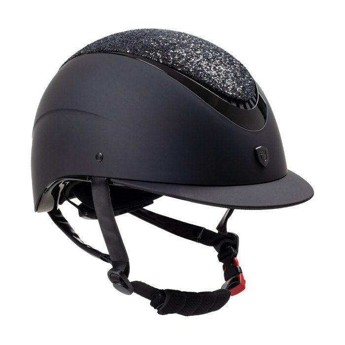 Meilleurs prix pour Casque déquitation femme Equestro - Noir - S (52/54 cm)