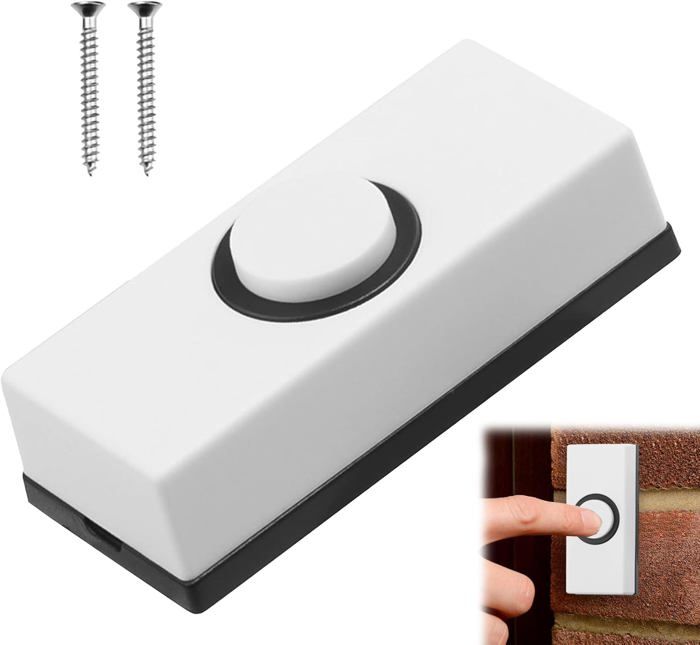 Bouton Sonnette Filaire Exterieur Etanche