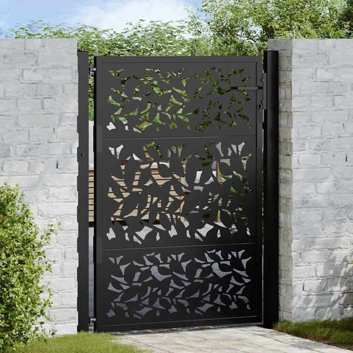 Vidaxl Portail de jardin 105x130 cm