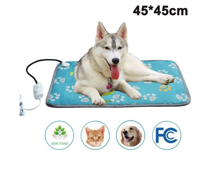 Meilleurs prix pour Coussin chauffant pour chats et chiens tapis chauffant pour chats et chiens coussin chauffant électrique couverture chauffant