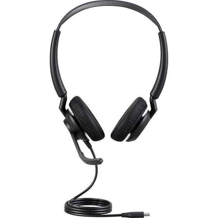 Jabra Engage 50 II UC Stereo Micro casque sur oreille filaire USB C USB A certifié UC - vue 2