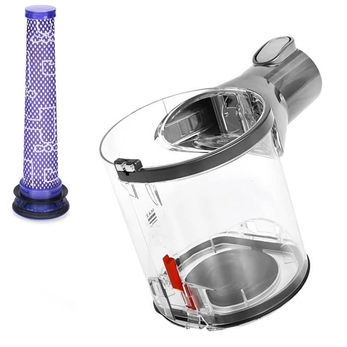 Poubelle pour Aspirateur pour Dyson V6 DC58 DC59 DC62 DC74, une ...