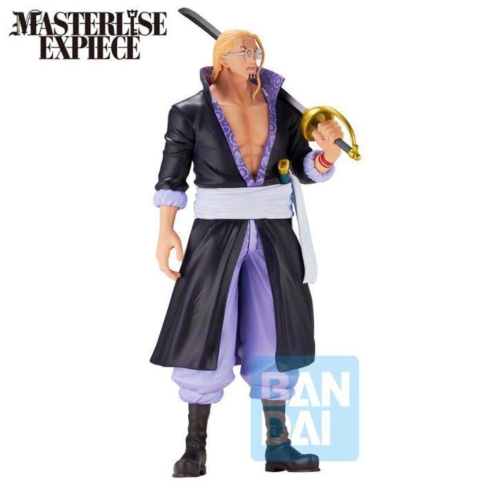 Figurine Ichibansho One Piece Silvers Rayleigh roger Pirates