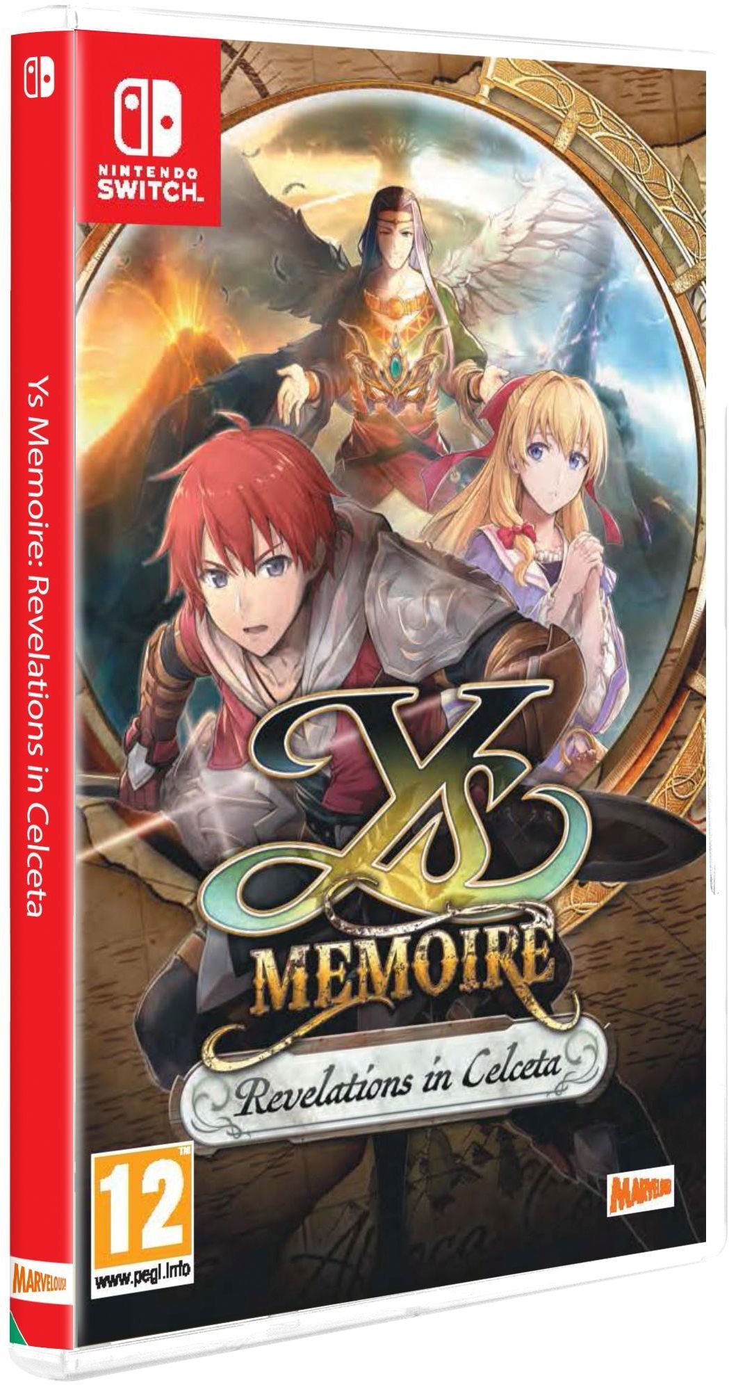 Ys Mémoire: Révélations in Celceta Nintendo Switch - vue 8