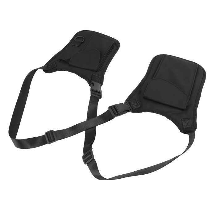 Sac Bandoulière Sous-Bras Anti-Vol – Imperméable, Double Bretelle, 27,5x15,5 Cm – Pour Téléphone, Clés, Passeport – Voyage Urbain