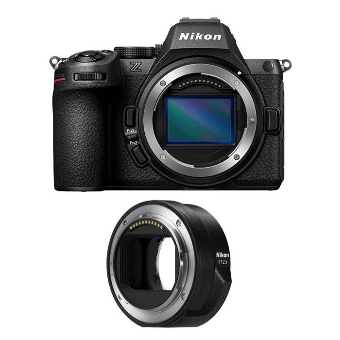 NIKON Z5 II Garanti + Adaptateur FTZ II - vue 8