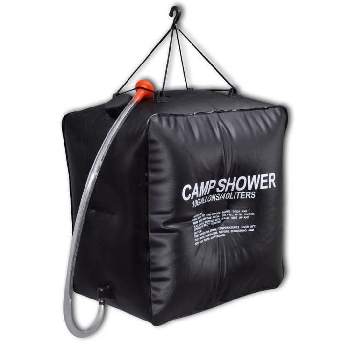 Douche solaire de camping et voyage 40 L Douche solaire de camping et voyage 40 L 76715