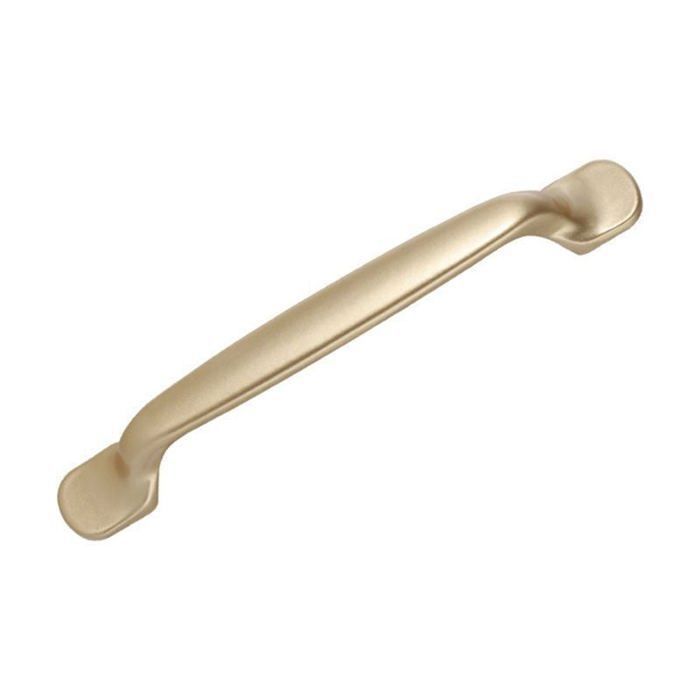 4pcs Poignée de placard Poignée de Distance entre les trous 96 mm meuble Cuisine Armoire Porte Poignées Placard Doré