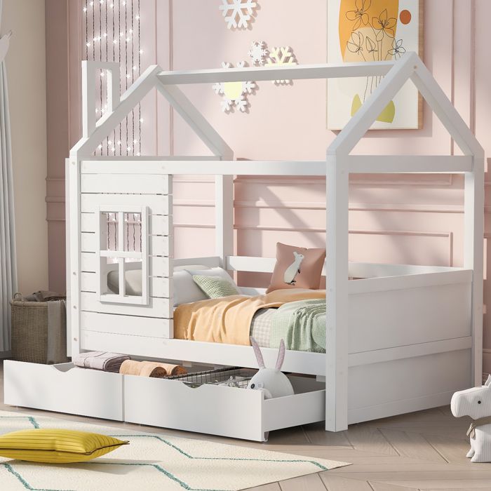 Lit Cabane 80x160null
