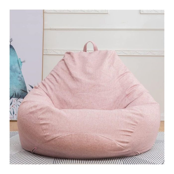 Pouf Poire Adulte et EnfantsPouf Poire d’Intérieur et d’Extérieursans Remplissage Confortable Fauteuils Chaise