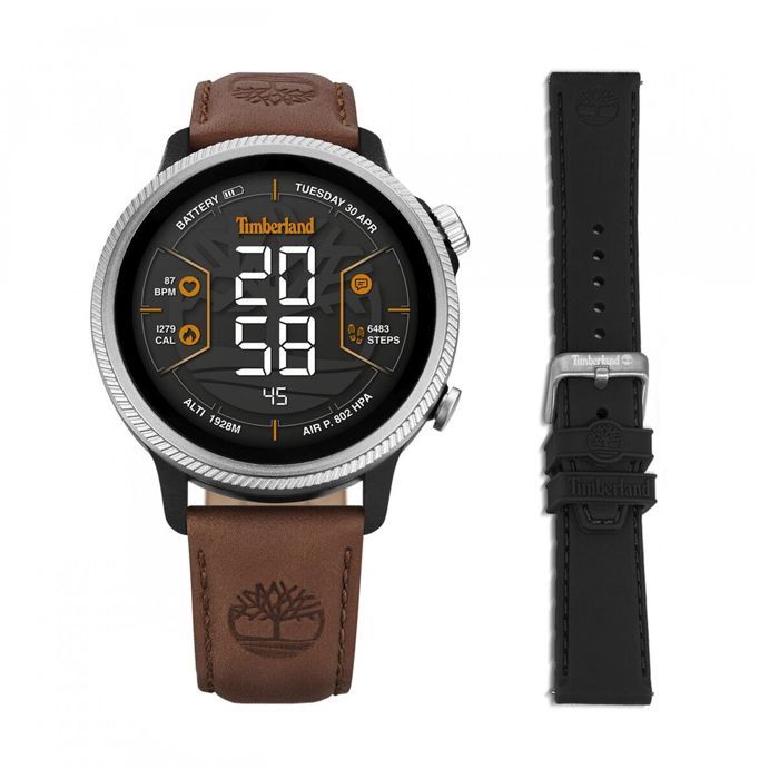 Montre Homme Timberland TDIGB0064501-SET MONTRE BRACELET