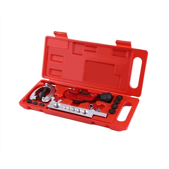 Kit d'outils d'évasement de tuyaux, avec , pince et étui de rangement