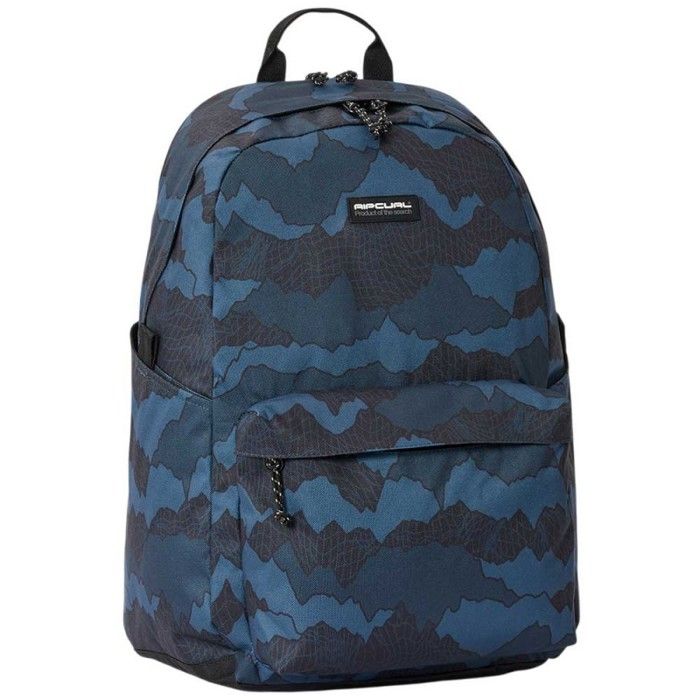RIP CURL - Sac à dos Crusher 30L noir/bleu - 13983 RIP CURL - Sac à dos Crusher 30L noir/bleu - 13983