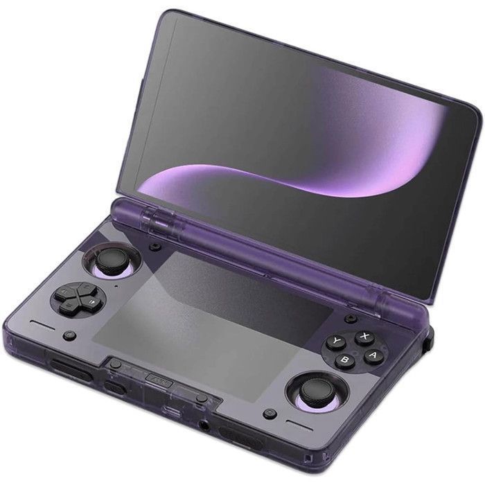AYN Thor Pro console portable AMOLED 6 120 Hz 12Go + 256Go Wi-Fi 7 console de jeux Android 13 6000mAH ayn thor violet