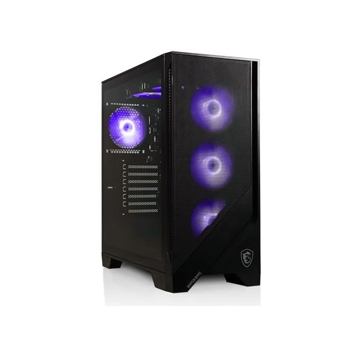 Hyper Byte PC Gamer / Gaming - AMD Ryzen 3 3200G - Radeon Vega 8 - Tour Ordinateur avec 16GO DDR4 - 256GO SSD - Wifi - Windows 11 Pro Noir - vue 4