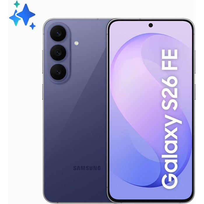 Smartphone tactile SAMSUNG 8 Go RAM Écran 67 Dynamic LTPO AMOLED 2X Full HD+ Android