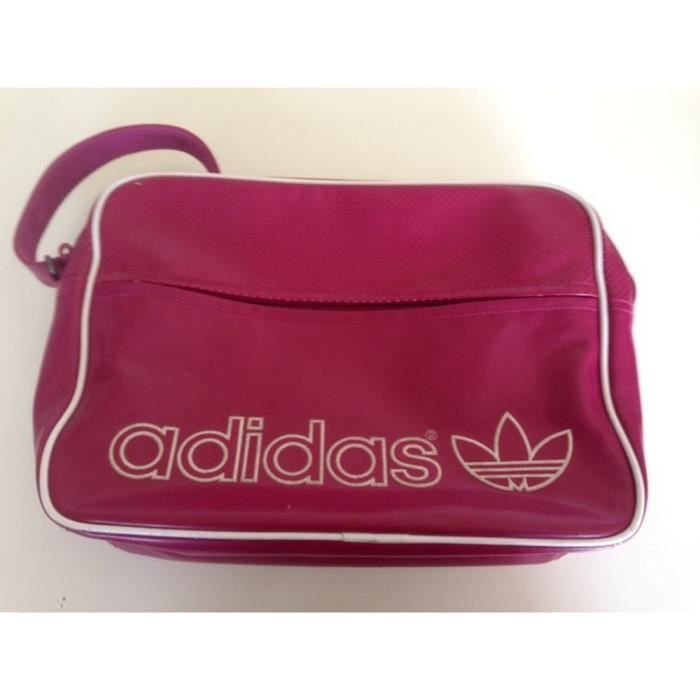 sac adidas mauve