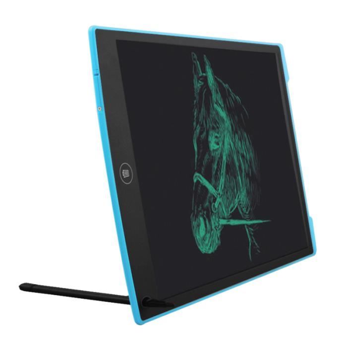 Bleu-Elisona – tablette de dessin électronique LCD 12 pouces, bloc ...