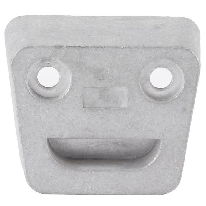 Bloc Anode Zinc Pour Yamaha Hors-bord 75-350HP - Remplacement OEM 67F113250100 Anti-corrosion