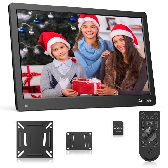 Cadre Photo Numérique 54,6 Cm FULLJA - WiFi FHD 1920x1080 - 32Go - Application VPhoto