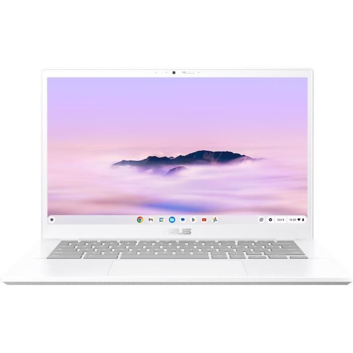 ASUS Chromebook Plus CX3402CBA-MW0198 – Ordinateur Portable Tactile 14 Full HD Intel Core i5RAM 8 Go512 GoChromeOS – Clavier A