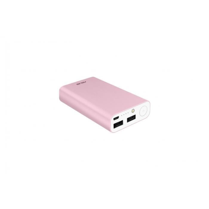 Asus Batterie externe Zenpower Duo rose 10050mAh Cdiscount Téléphonie