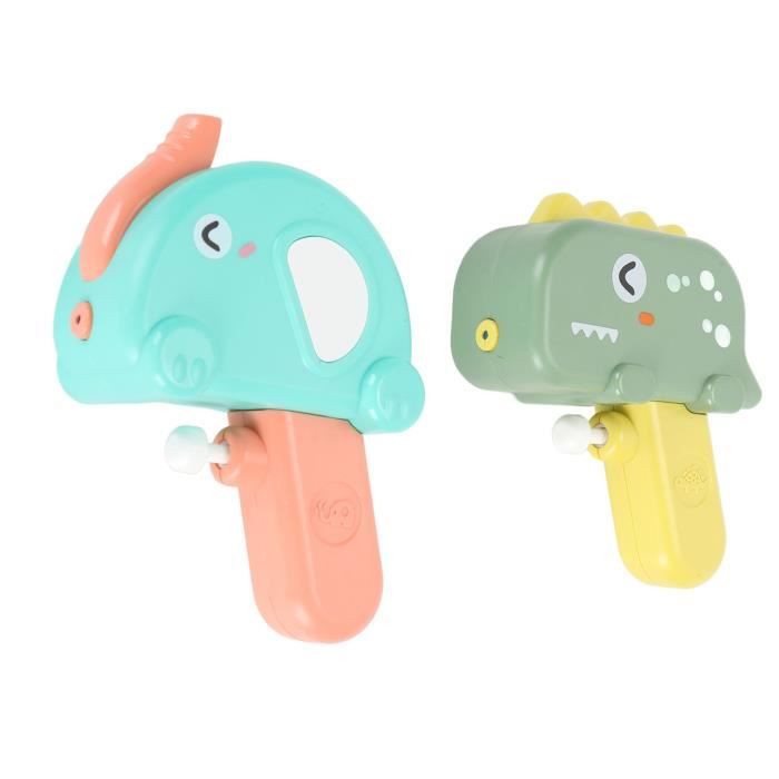Pistolet à Eau Avec Sac à Dos – Jouet De Bain à Pulvérisation, Design Animal Cartoon, Pour Filles Et Garçons
