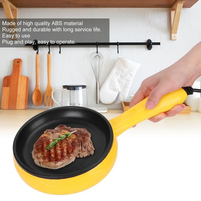 Poêle électrique Kitchen Selectives P100 Avec Couvercle - 600W - Occasion
