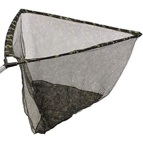 Shimano Tribal Atterrissage Filet 180 - Épuisette Télescopique 1,80m Pour La Carpe, Séchage Rapide