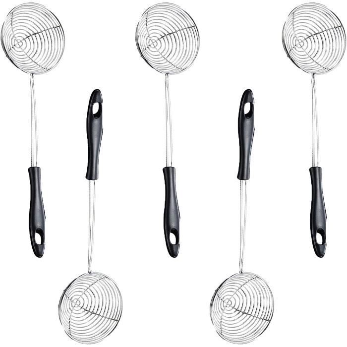 Ensemble De 6 Ustensiles De Cuisine En Inox Fackelmann Oxford - Neuf (attendrisseur à Viande Inclus)