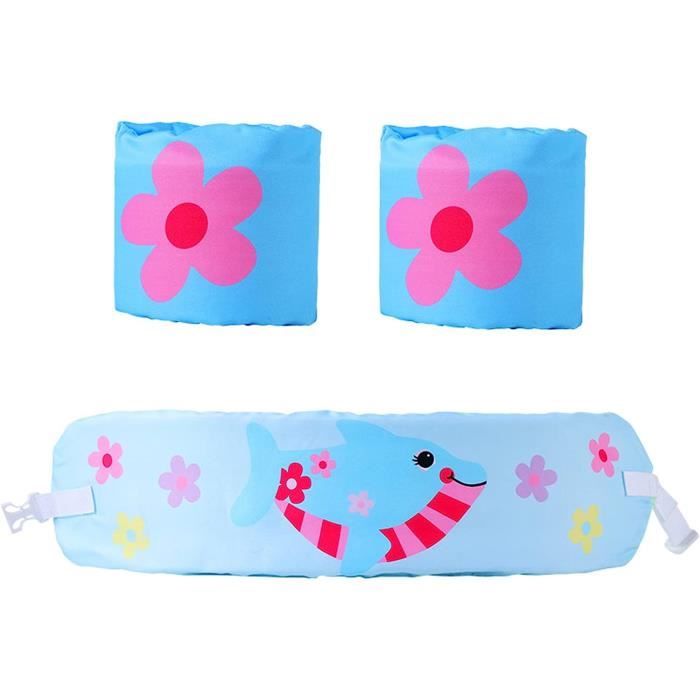Brassards De Natation Enfant 3-6 Ans – Motif Frozen – Bleu – Sécurité Piscine