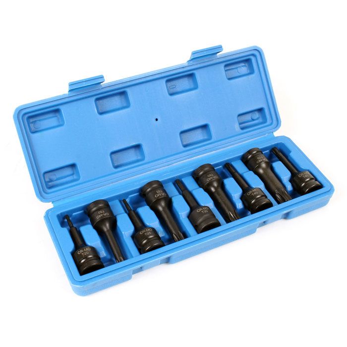 Douille à Chocs Torx Male T55 – Carré 1/2 – Court – Marque BGS Technic – Réf. 3084-T-T55