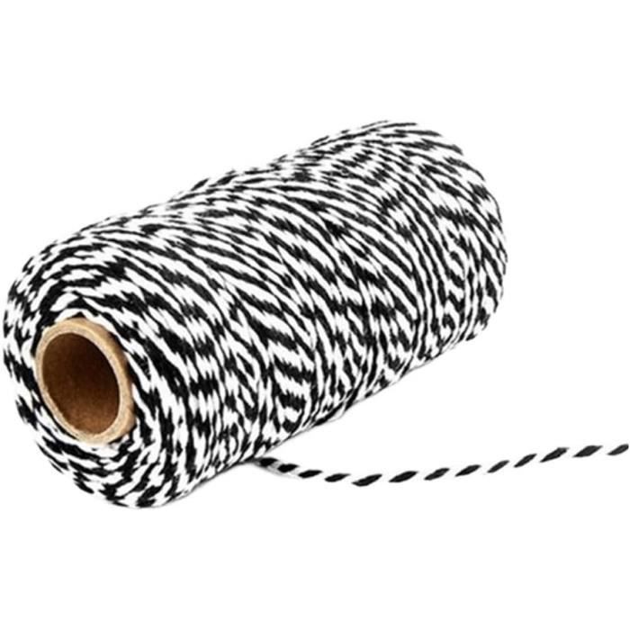 Corde En Coton Et Lin Bingx – 5 M + 10 M, Naturelle Et Robuste Pour Décoration, DIY, Jardin Et Maison