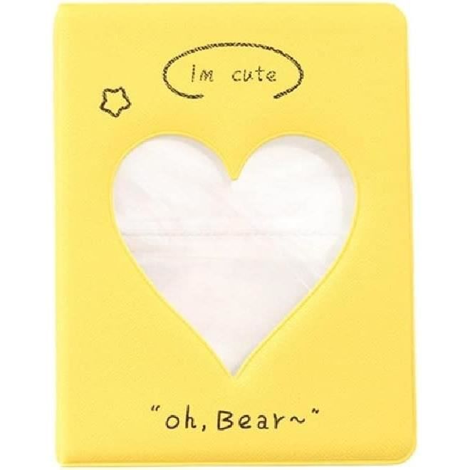 Lot 2 Mini Albums Photo 36 Poches Pour Instax Mini Polaroid Kpop - Format 8,6 Cm Holographique
