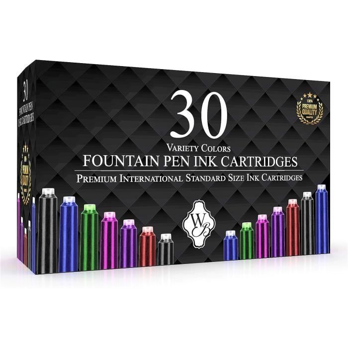Flacon D'encre PLATINUM 60 Ml Pour Stylo Plume - Rouge - Neuf