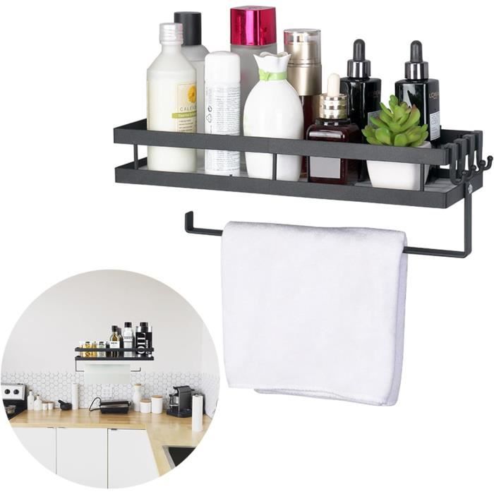 Lot De 8 Boîtes De Rangement Murales Pour Papier Aluminium Et Film étirable - Adhésif, Sans Perçage - Pour Placard De Cuisine