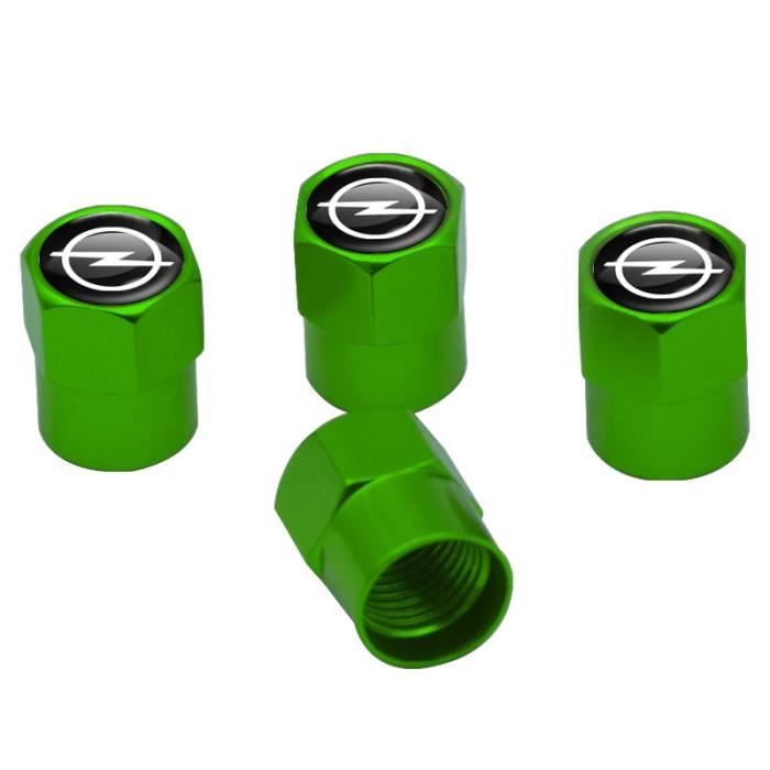 4 Cache-moyeux Pour Opel Astra J – 54 Mm, Gris ABS, Faciles à Installer, Finition Premium