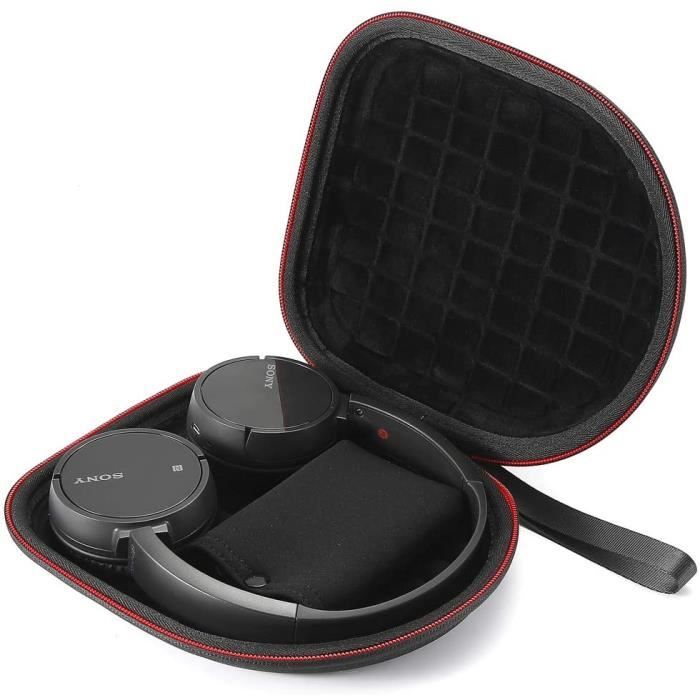 Coque Rigide Pour Casque Sans Fil Bluetooth Sony Mdr Zx330bt Sony Wh Ch500 Sac De Transport Et De Protection De Voyage Noir Doubl Etui Casque Audio Avis Et Prix Pas Cher Cdiscount