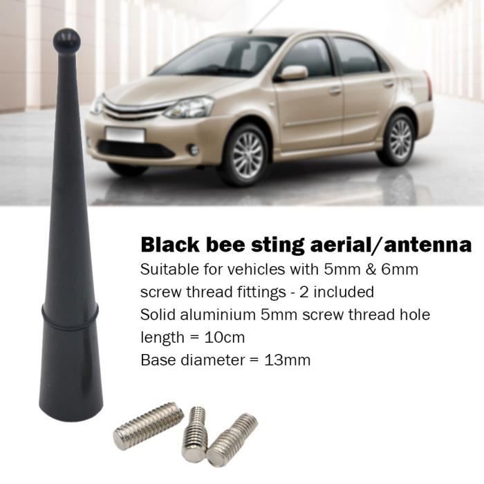 HYUNDAI i-30 Qualité Voiture Antenne Antenne Radio AM//FM Toit Mât 55 cm Abeille
